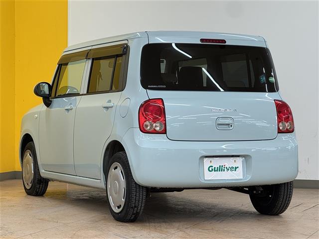 アルトラパン G 社外ナビ ワンセグTV アイドリングストップ プッシュスタート スマートキー 純正ドアバイザー 横滑り防止装置(24枚目)