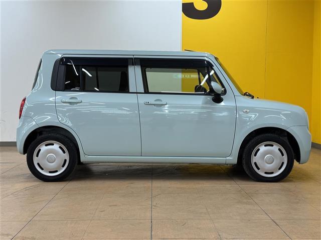 アルトラパン G 社外ナビ ワンセグTV アイドリングストップ プッシュスタート スマートキー 純正ドアバイザー 横滑り防止装置(28枚目)