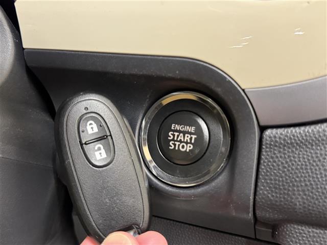 アルトラパン G 社外ナビ ワンセグTV アイドリングストップ プッシュスタート スマートキー 純正ドアバイザー 横滑り防止装置(35枚目)