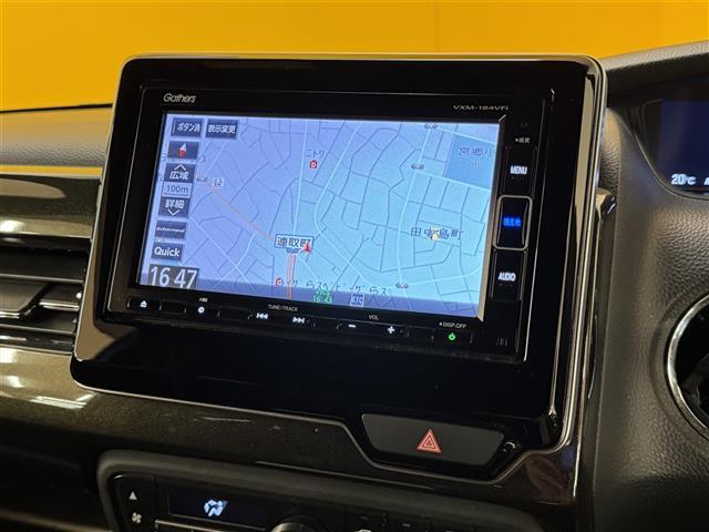 Ｎ－ＢＯＸカスタム Ｇ・Ｌホンダセンシング　純正７インチナビ　バックカメラ　片側電動スライドドア　リアコーナーセンサー　ＬＥＤヘッドライト　ＬＥＤフォグランプ　ＥＴＣ　フルセグＴＶ　Ｂｌｕｅｔｏｏｔｈ　ＵＳＢ　ＳＤ　ＤＶＤ　プッシュスタート（3枚目）