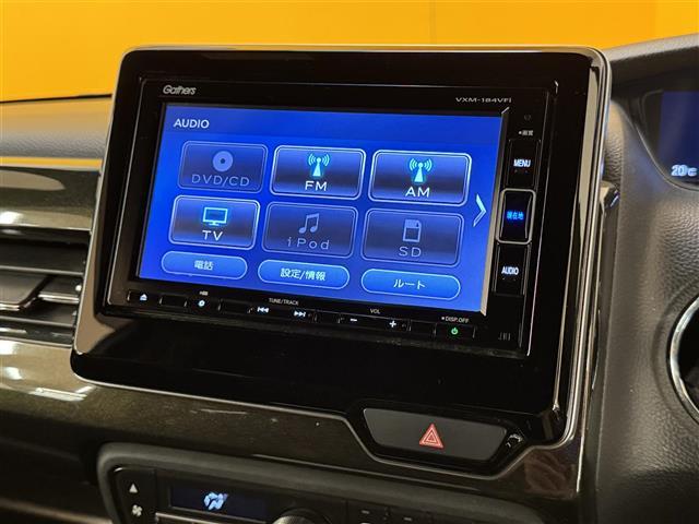 Ｎ－ＢＯＸカスタム Ｇ・Ｌホンダセンシング　純正７インチナビ　バックカメラ　片側電動スライドドア　リアコーナーセンサー　ＬＥＤヘッドライト　ＬＥＤフォグランプ　ＥＴＣ　フルセグＴＶ　Ｂｌｕｅｔｏｏｔｈ　ＵＳＢ　ＳＤ　ＤＶＤ　プッシュスタート（4枚目）
