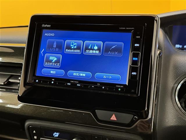Ｎ－ＢＯＸカスタム Ｇ・Ｌホンダセンシング　純正７インチナビ　バックカメラ　片側電動スライドドア　リアコーナーセンサー　ＬＥＤヘッドライト　ＬＥＤフォグランプ　ＥＴＣ　フルセグＴＶ　Ｂｌｕｅｔｏｏｔｈ　ＵＳＢ　ＳＤ　ＤＶＤ　プッシュスタート（5枚目）