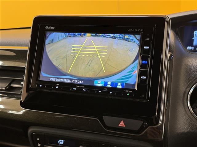 Ｎ－ＢＯＸカスタム Ｇ・Ｌホンダセンシング　純正７インチナビ　バックカメラ　片側電動スライドドア　リアコーナーセンサー　ＬＥＤヘッドライト　ＬＥＤフォグランプ　ＥＴＣ　フルセグＴＶ　Ｂｌｕｅｔｏｏｔｈ　ＵＳＢ　ＳＤ　ＤＶＤ　プッシュスタート（6枚目）