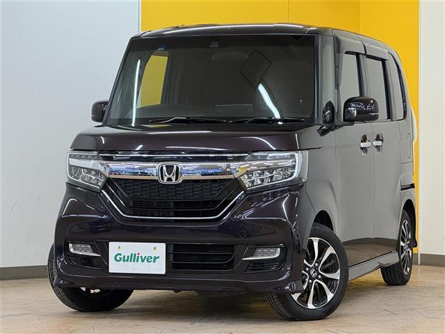 Ｎ－ＢＯＸカスタム Ｇ・Ｌホンダセンシング　純正７インチナビ　バックカメラ　片側電動スライドドア　リアコーナーセンサー　ＬＥＤヘッドライト　ＬＥＤフォグランプ　ＥＴＣ　フルセグＴＶ　Ｂｌｕｅｔｏｏｔｈ　ＵＳＢ　ＳＤ　ＤＶＤ　プッシュスタート（28枚目）