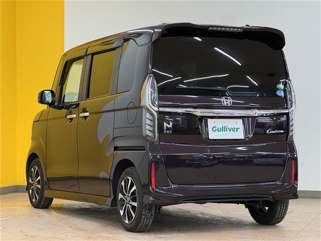 Ｎ－ＢＯＸカスタム Ｇ・Ｌホンダセンシング　純正７インチナビ　バックカメラ　片側電動スライドドア　リアコーナーセンサー　ＬＥＤヘッドライト　ＬＥＤフォグランプ　ＥＴＣ　フルセグＴＶ　Ｂｌｕｅｔｏｏｔｈ　ＵＳＢ　ＳＤ　ＤＶＤ　プッシュスタート（29枚目）