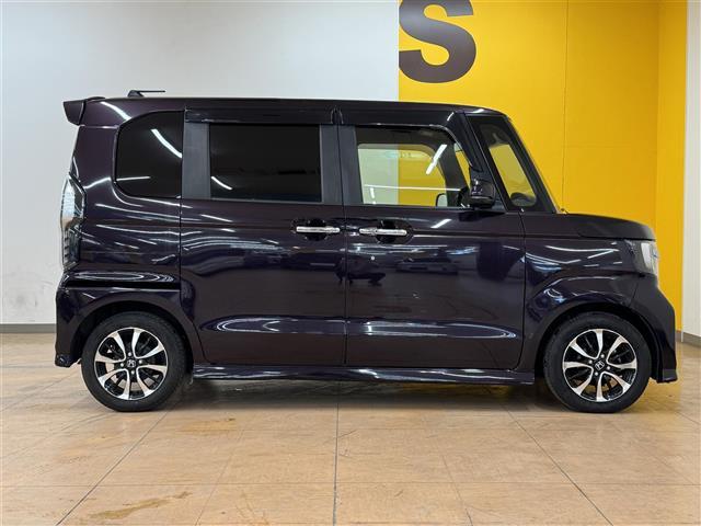 Ｎ－ＢＯＸカスタム Ｇ・Ｌホンダセンシング　純正７インチナビ　バックカメラ　片側電動スライドドア　リアコーナーセンサー　ＬＥＤヘッドライト　ＬＥＤフォグランプ　ＥＴＣ　フルセグＴＶ　Ｂｌｕｅｔｏｏｔｈ　ＵＳＢ　ＳＤ　ＤＶＤ　プッシュスタート（33枚目）