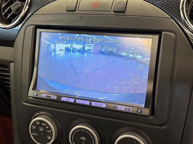 ロードスター Ｓ　ＲＨＴ　純正ナビ　バックカメラ　ＲＥＣＡＲＯシート　ＬＡＲＧＵＳ車高調　ＨＫＳマフラー　ＢＬＩＴＺスロットルコントローラー　ＨＩＤヘッドライト　フォグランプ　本革巻ステアリング　スマートキー　ドラレコ　ＥＴＣ（5枚目）