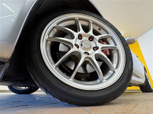 ロードスター Ｓ　ＲＨＴ　純正ナビ　バックカメラ　ＲＥＣＡＲＯシート　ＬＡＲＧＵＳ車高調　ＨＫＳマフラー　ＢＬＩＴＺスロットルコントローラー　ＨＩＤヘッドライト　フォグランプ　本革巻ステアリング　スマートキー　ドラレコ　ＥＴＣ（19枚目）