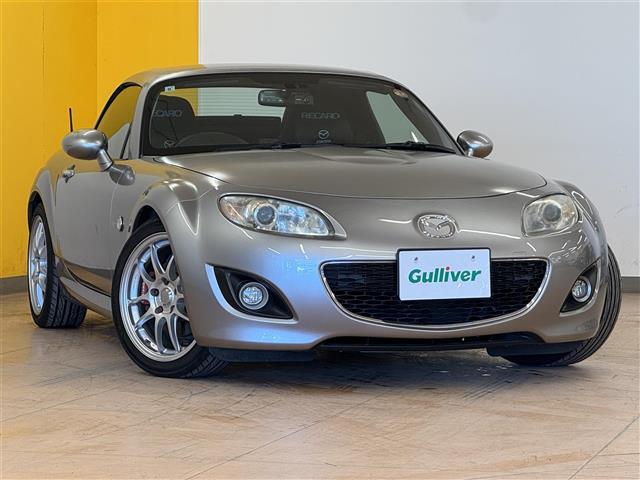 ロードスター Ｓ　ＲＨＴ　純正ナビ　バックカメラ　ＲＥＣＡＲＯシート　ＬＡＲＧＵＳ車高調　ＨＫＳマフラー　ＢＬＩＴＺスロットルコントローラー　ＨＩＤヘッドライト　フォグランプ　本革巻ステアリング　スマートキー　ドラレコ　ＥＴＣ（20枚目）