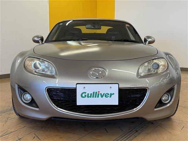 ロードスター Ｓ　ＲＨＴ　純正ナビ　バックカメラ　ＲＥＣＡＲＯシート　ＬＡＲＧＵＳ車高調　ＨＫＳマフラー　ＢＬＩＴＺスロットルコントローラー　ＨＩＤヘッドライト　フォグランプ　本革巻ステアリング　スマートキー　ドラレコ　ＥＴＣ（21枚目）