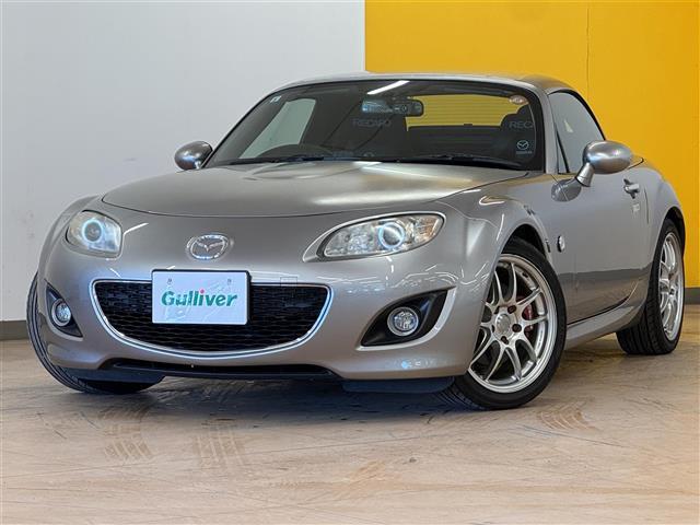 ロードスター Ｓ　ＲＨＴ　純正ナビ　バックカメラ　ＲＥＣＡＲＯシート　ＬＡＲＧＵＳ車高調　ＨＫＳマフラー　ＢＬＩＴＺスロットルコントローラー　ＨＩＤヘッドライト　フォグランプ　本革巻ステアリング　スマートキー　ドラレコ　ＥＴＣ（22枚目）