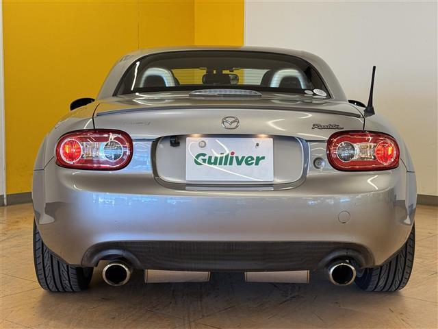 ロードスター Ｓ　ＲＨＴ　純正ナビ　バックカメラ　ＲＥＣＡＲＯシート　ＬＡＲＧＵＳ車高調　ＨＫＳマフラー　ＢＬＩＴＺスロットルコントローラー　ＨＩＤヘッドライト　フォグランプ　本革巻ステアリング　スマートキー　ドラレコ　ＥＴＣ（24枚目）