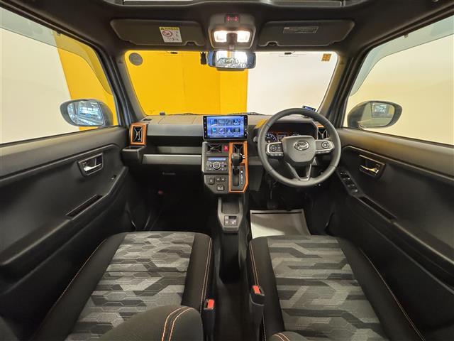 タフト Ｇターボ　スマートアシスト　純正９型ナビ　パノラマモニター　ガラスルーフ　自動駐車　前席シートヒーター　ＬＥＤヘッドライト　フォグランプ　電動パーキング　純正１５ＡＷ　前方ドラレコ　ＥＴＣ　スマートキー２本（2枚目）