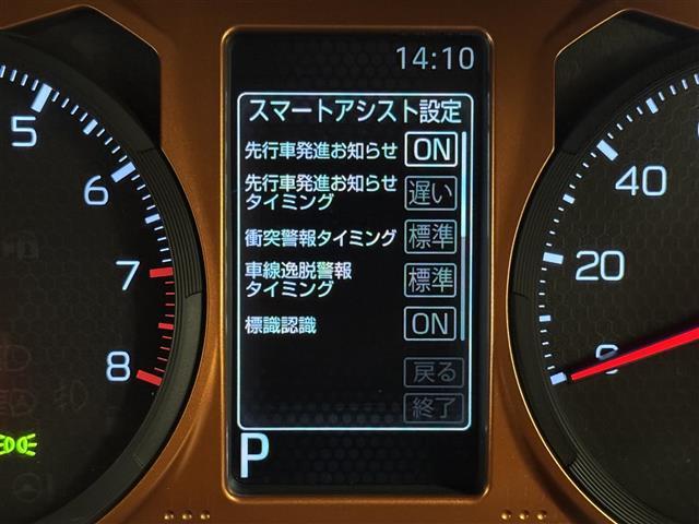 タフト Ｇターボ　スマートアシスト　純正９型ナビ　パノラマモニター　ガラスルーフ　自動駐車　前席シートヒーター　ＬＥＤヘッドライト　フォグランプ　電動パーキング　純正１５ＡＷ　前方ドラレコ　ＥＴＣ　スマートキー２本（7枚目）