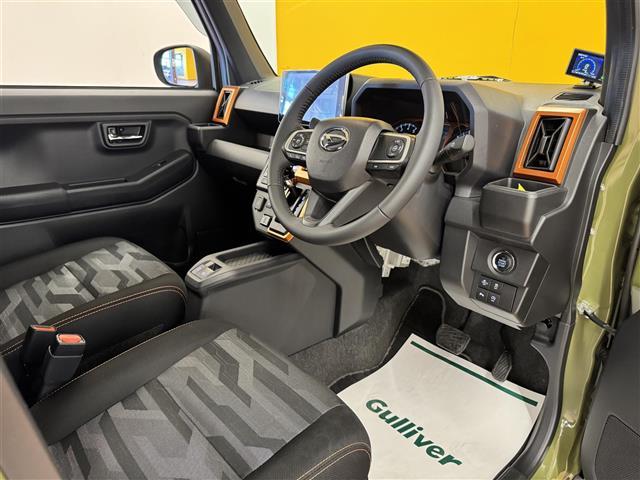 タフト Ｇターボ　スマートアシスト　純正９型ナビ　パノラマモニター　ガラスルーフ　自動駐車　前席シートヒーター　ＬＥＤヘッドライト　フォグランプ　電動パーキング　純正１５ＡＷ　前方ドラレコ　ＥＴＣ　スマートキー２本（14枚目）