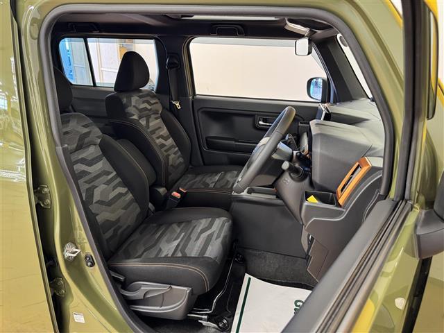 タフト Ｇターボ　スマートアシスト　純正９型ナビ　パノラマモニター　ガラスルーフ　自動駐車　前席シートヒーター　ＬＥＤヘッドライト　フォグランプ　電動パーキング　純正１５ＡＷ　前方ドラレコ　ＥＴＣ　スマートキー２本（15枚目）