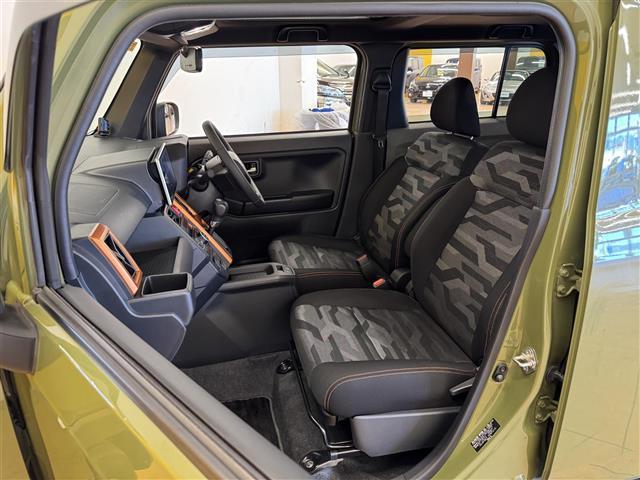 タフト Ｇターボ　スマートアシスト　純正９型ナビ　パノラマモニター　ガラスルーフ　自動駐車　前席シートヒーター　ＬＥＤヘッドライト　フォグランプ　電動パーキング　純正１５ＡＷ　前方ドラレコ　ＥＴＣ　スマートキー２本（18枚目）