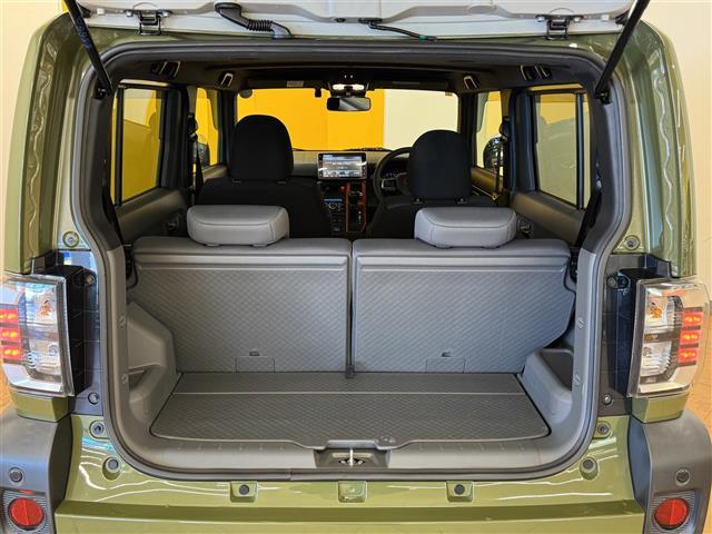 タフト Ｇターボ　スマートアシスト　純正９型ナビ　パノラマモニター　ガラスルーフ　自動駐車　前席シートヒーター　ＬＥＤヘッドライト　フォグランプ　電動パーキング　純正１５ＡＷ　前方ドラレコ　ＥＴＣ　スマートキー２本（20枚目）