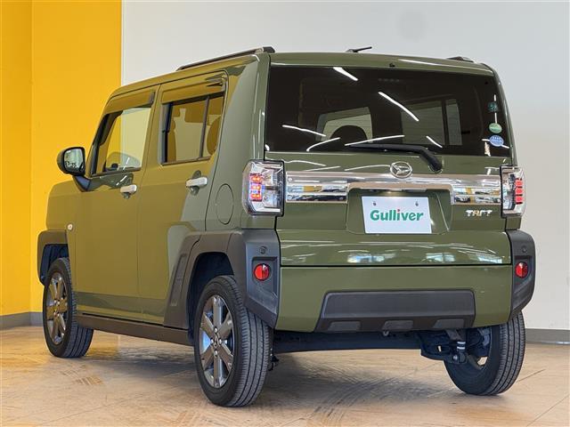 タフト Ｇターボ　スマートアシスト　純正９型ナビ　パノラマモニター　ガラスルーフ　自動駐車　前席シートヒーター　ＬＥＤヘッドライト　フォグランプ　電動パーキング　純正１５ＡＷ　前方ドラレコ　ＥＴＣ　スマートキー２本（28枚目）