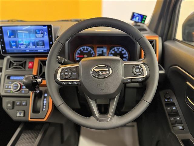 タフト Ｇターボ　スマートアシスト　純正９型ナビ　パノラマモニター　ガラスルーフ　自動駐車　前席シートヒーター　ＬＥＤヘッドライト　フォグランプ　電動パーキング　純正１５ＡＷ　前方ドラレコ　ＥＴＣ　スマートキー２本（33枚目）