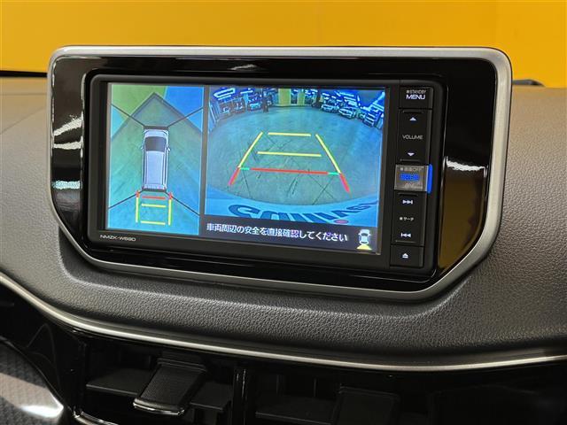 ムーヴ カスタム　ＸリミテッドＩＩ　ＳＡＩＩＩ　純正７インチワイドナビ　全方位カメラ　リアコーナーセンサー　ＬＥＤヘッドライト　ＬＥＤフォグランプ　運転席シートヒーター　Ｂｌｕｅｔｏｏｔｈ　ＳＤ　ＵＳＢ　ＤＶＤ　スマートキー　プッシュスタート（5枚目）