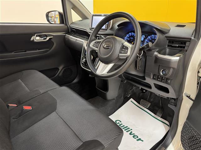 ムーヴ カスタム　ＸリミテッドＩＩ　ＳＡＩＩＩ　純正７インチワイドナビ　全方位カメラ　リアコーナーセンサー　ＬＥＤヘッドライト　ＬＥＤフォグランプ　運転席シートヒーター　Ｂｌｕｅｔｏｏｔｈ　ＳＤ　ＵＳＢ　ＤＶＤ　スマートキー　プッシュスタート（8枚目）