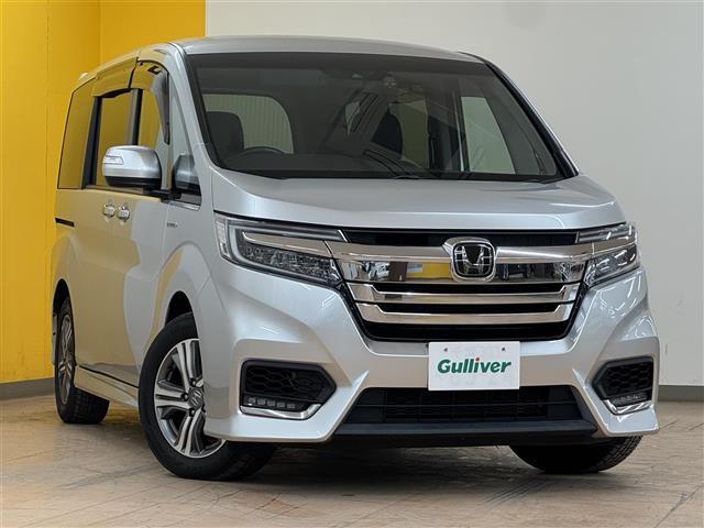ステップワゴンスパーダ スパーダハイブリッド　Ｇ・ＥＸ　ホンダセンシング　純正１０インチナビ　バックカメラ　両側電動スライドドア　フリップダウンモニター　前席シートヒーター　ＬＥＤヘッドライト　前後ドライブレコーダー　ＥＴＣ　Ｂｌｕｅｔｏｏｔｈ　フルセグＴＶ　ＵＳＢ　ＳＤ（28枚目）