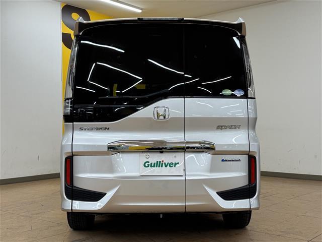 ステップワゴンスパーダ スパーダハイブリッド　Ｇ・ＥＸ　ホンダセンシング　純正１０インチナビ　バックカメラ　両側電動スライドドア　フリップダウンモニター　前席シートヒーター　ＬＥＤヘッドライト　前後ドライブレコーダー　ＥＴＣ　Ｂｌｕｅｔｏｏｔｈ　フルセグＴＶ　ＵＳＢ　ＳＤ（32枚目）