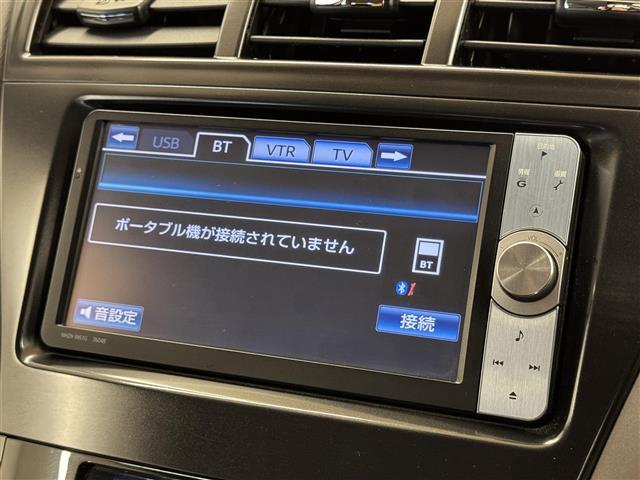 プリウスアルファ Ｇ　純正ＨＤＤナビ　フルセグ　ＣＤ　ＤＶＤ　Ｂｌｕｔｏｏｔｈ　ＨＤＤ　ＡＭ　ＦＭ　バックカメラ　クルーズコントロール　コーナーセンサー　ＬＥＤヘッドライト　ステアリングスイッチ　純正フロアマット（5枚目）