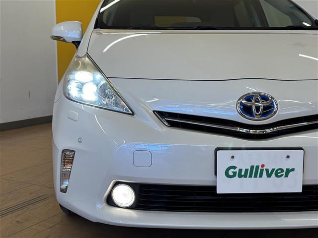 プリウスアルファ Ｇ　純正ＨＤＤナビ　フルセグ　ＣＤ　ＤＶＤ　Ｂｌｕｔｏｏｔｈ　ＨＤＤ　ＡＭ　ＦＭ　バックカメラ　クルーズコントロール　コーナーセンサー　ＬＥＤヘッドライト　ステアリングスイッチ　純正フロアマット（22枚目）