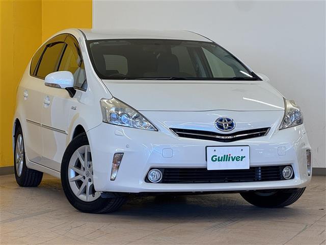 プリウスアルファ Ｇ　純正ＨＤＤナビ　フルセグ　ＣＤ　ＤＶＤ　Ｂｌｕｔｏｏｔｈ　ＨＤＤ　ＡＭ　ＦＭ　バックカメラ　クルーズコントロール　コーナーセンサー　ＬＥＤヘッドライト　ステアリングスイッチ　純正フロアマット（25枚目）