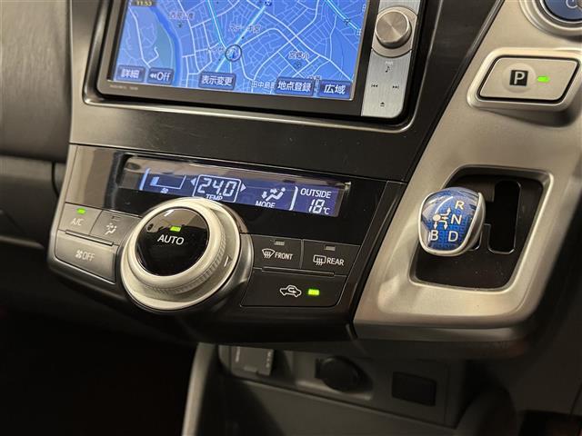 プリウスアルファ Ｇ　純正ＨＤＤナビ　フルセグ　ＣＤ　ＤＶＤ　Ｂｌｕｔｏｏｔｈ　ＨＤＤ　ＡＭ　ＦＭ　バックカメラ　クルーズコントロール　コーナーセンサー　ＬＥＤヘッドライト　ステアリングスイッチ　純正フロアマット（36枚目）