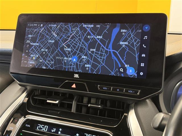 ハリアーハイブリッド Z レザーパッケージ パノラマルーフ JBL トヨタセーフティセンス 純正12.3型ナビ パノラミックビューモニター パワーバックドア デジタルインナーミラー 前席パワーシート 温シート 冷シート 前後ドラレコ ETC(3枚目)