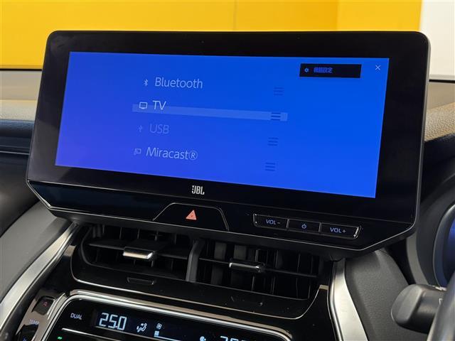 ハリアーハイブリッド Z レザーパッケージ パノラマルーフ JBL トヨタセーフティセンス 純正12.3型ナビ パノラミックビューモニター パワーバックドア デジタルインナーミラー 前席パワーシート 温シート 冷シート 前後ドラレコ ETC(5枚目)