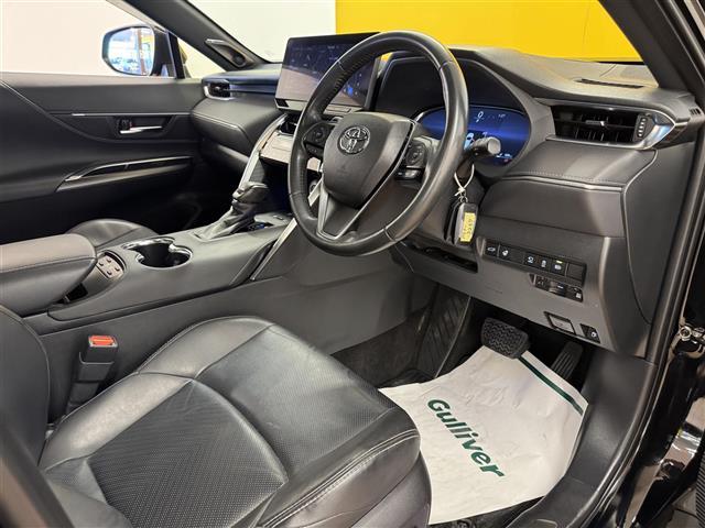 ハリアーハイブリッド Z レザーパッケージ パノラマルーフ JBL トヨタセーフティセンス 純正12.3型ナビ パノラミックビューモニター パワーバックドア デジタルインナーミラー 前席パワーシート 温シート 冷シート 前後ドラレコ ETC(20枚目)