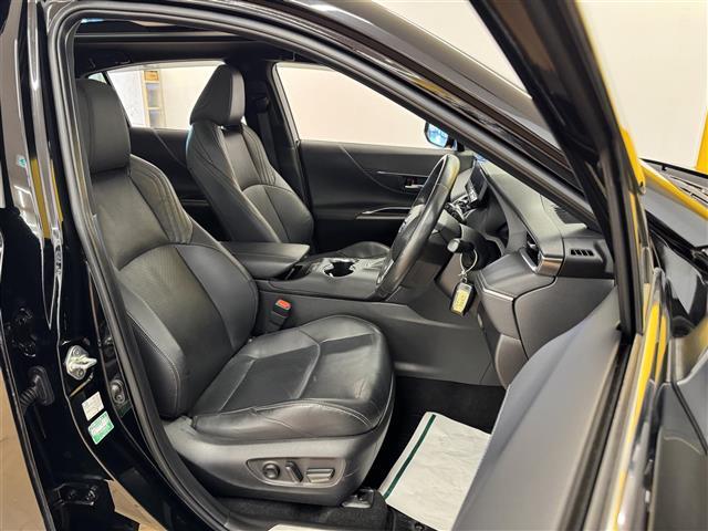 ハリアーハイブリッド Z レザーパッケージ パノラマルーフ JBL トヨタセーフティセンス 純正12.3型ナビ パノラミックビューモニター パワーバックドア デジタルインナーミラー 前席パワーシート 温シート 冷シート 前後ドラレコ ETC(21枚目)