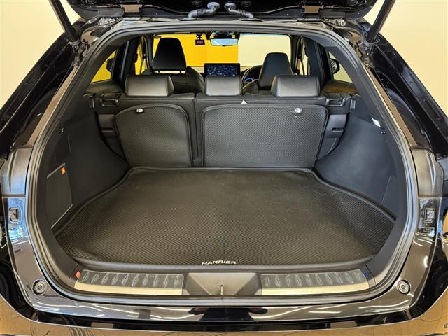 ハリアーハイブリッド Z レザーパッケージ パノラマルーフ JBL トヨタセーフティセンス 純正12.3型ナビ パノラミックビューモニター パワーバックドア デジタルインナーミラー 前席パワーシート 温シート 冷シート 前後ドラレコ ETC(24枚目)