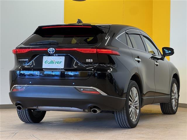 ハリアーハイブリッド Z レザーパッケージ パノラマルーフ JBL トヨタセーフティセンス 純正12.3型ナビ パノラミックビューモニター パワーバックドア デジタルインナーミラー 前席パワーシート 温シート 冷シート 前後ドラレコ ETC(33枚目)