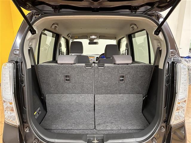 ワゴンR FZ 衝突軽減ブレーキ 純正オーディオ CD AUX 運転席シートヒーター スマートキー プッシュスタート 純正フロアマット 純正ドアバイザー 純正14インチアルミホイール(9枚目)