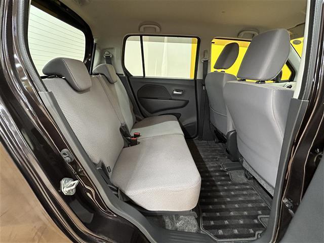 ワゴンR FZ 衝突軽減ブレーキ 純正オーディオ CD AUX 運転席シートヒーター スマートキー プッシュスタート 純正フロアマット 純正ドアバイザー 純正14インチアルミホイール(15枚目)