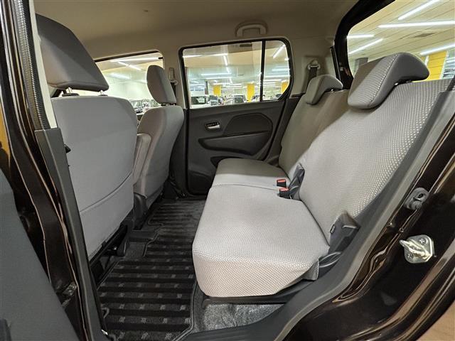 ワゴンR FZ 衝突軽減ブレーキ 純正オーディオ CD AUX 運転席シートヒーター スマートキー プッシュスタート 純正フロアマット 純正ドアバイザー 純正14インチアルミホイール(17枚目)