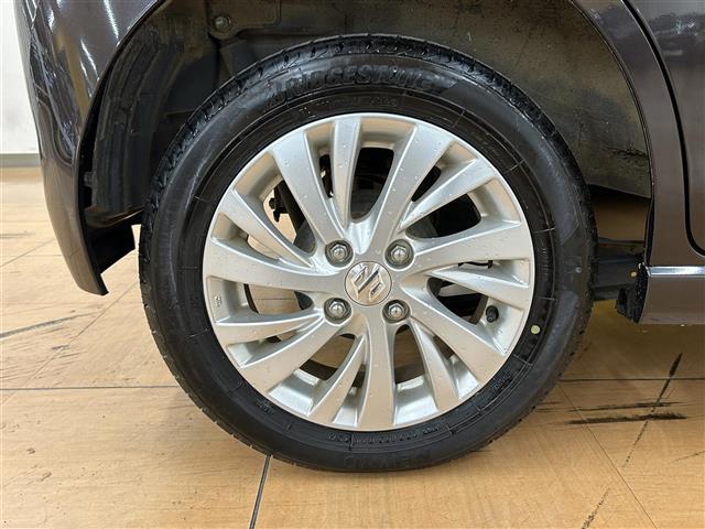 ワゴンR FZ 衝突軽減ブレーキ 純正オーディオ CD AUX 運転席シートヒーター スマートキー プッシュスタート 純正フロアマット 純正ドアバイザー 純正14インチアルミホイール(19枚目)