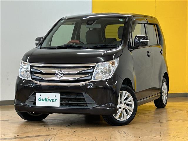 ワゴンR FZ 衝突軽減ブレーキ 純正オーディオ CD AUX 運転席シートヒーター スマートキー プッシュスタート 純正フロアマット 純正ドアバイザー 純正14インチアルミホイール(23枚目)