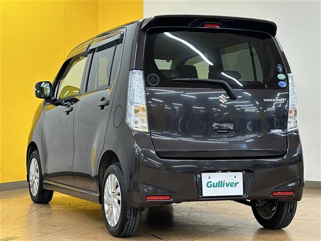 ワゴンR FZ 衝突軽減ブレーキ 純正オーディオ CD AUX 運転席シートヒーター スマートキー プッシュスタート 純正フロアマット 純正ドアバイザー 純正14インチアルミホイール(25枚目)