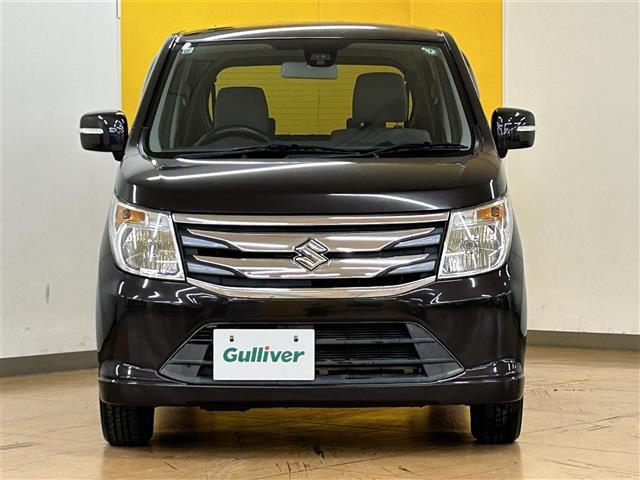 ワゴンR FZ 衝突軽減ブレーキ 純正オーディオ CD AUX 運転席シートヒーター スマートキー プッシュスタート 純正フロアマット 純正ドアバイザー 純正14インチアルミホイール(26枚目)