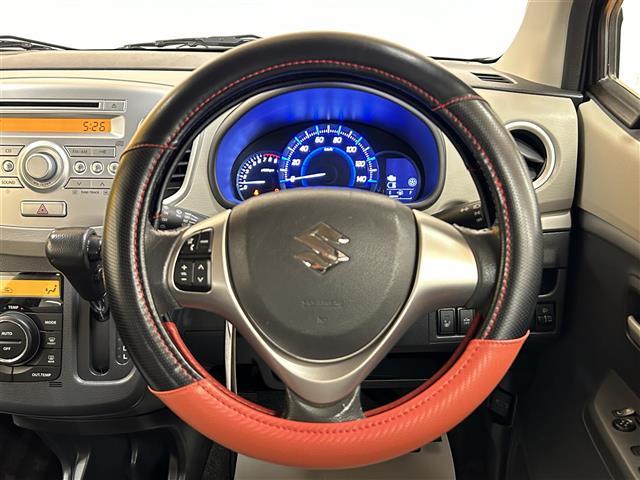ワゴンR FZ 衝突軽減ブレーキ 純正オーディオ CD AUX 運転席シートヒーター スマートキー プッシュスタート 純正フロアマット 純正ドアバイザー 純正14インチアルミホイール(33枚目)