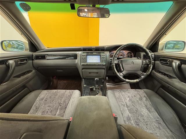 クラウンエステート アスリートV プレミアムスポーツセレクション メーカーナビ CD TAPE トラクションコントロール パドルシフト サンルーフ ヒーターミラー 純正エアロ ETC 純正フロアマット 純正ドアバイザー 純正16インチアルミホイール(2枚目)