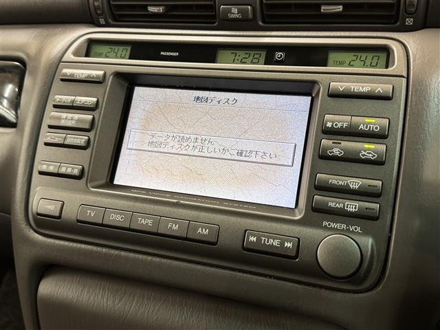 クラウンエステート アスリートV プレミアムスポーツセレクション メーカーナビ CD TAPE トラクションコントロール パドルシフト サンルーフ ヒーターミラー 純正エアロ ETC 純正フロアマット 純正ドアバイザー 純正16インチアルミホイール(3枚目)