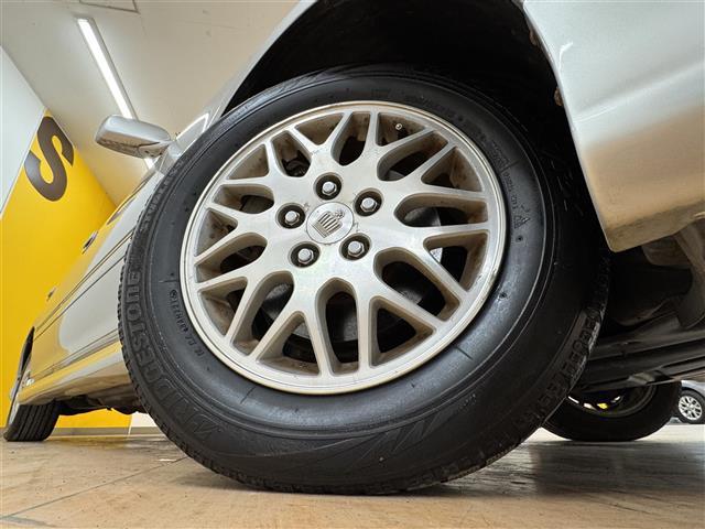 クラウンエステート アスリートV プレミアムスポーツセレクション メーカーナビ CD TAPE トラクションコントロール パドルシフト サンルーフ ヒーターミラー 純正エアロ ETC 純正フロアマット 純正ドアバイザー 純正16インチアルミホイール(18枚目)