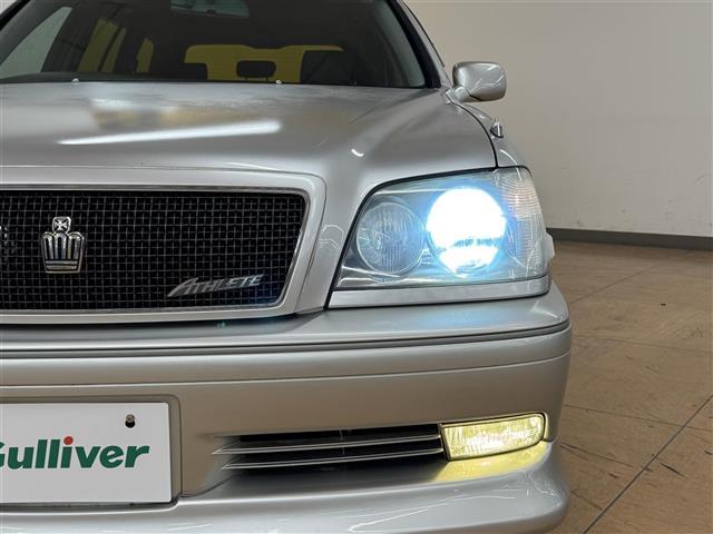 クラウンエステート アスリートV プレミアムスポーツセレクション メーカーナビ CD TAPE トラクションコントロール パドルシフト サンルーフ ヒーターミラー 純正エアロ ETC 純正フロアマット 純正ドアバイザー 純正16インチアルミホイール(20枚目)